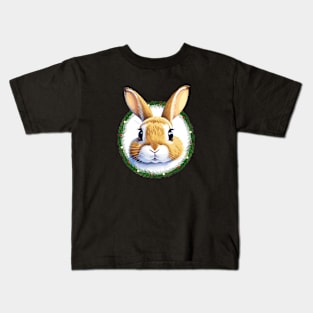 Christmas bunny Kids T-Shirt